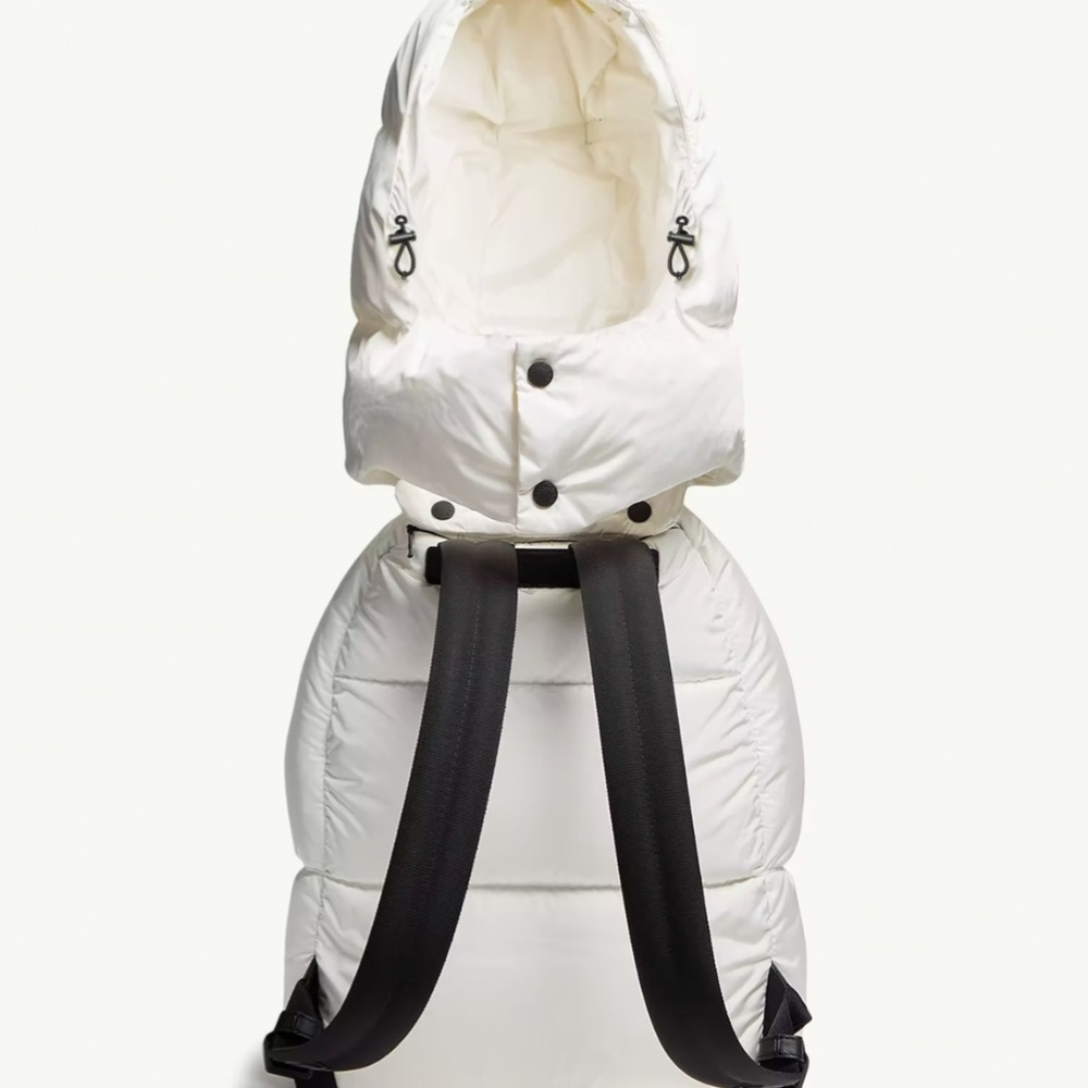 Moncler Backpack with Optional Hood